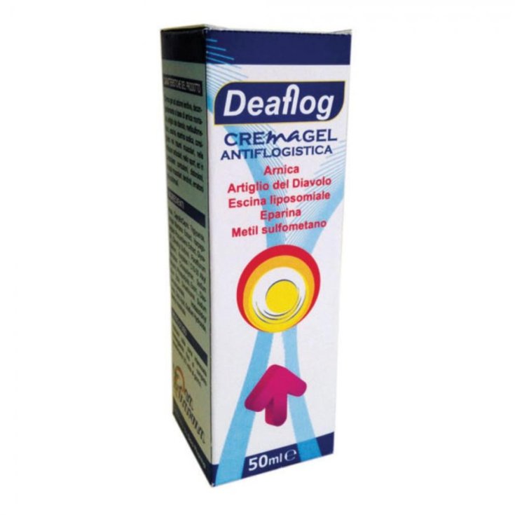 Deaflog Cremagel Antiflogistica Dea Pharma 50ml