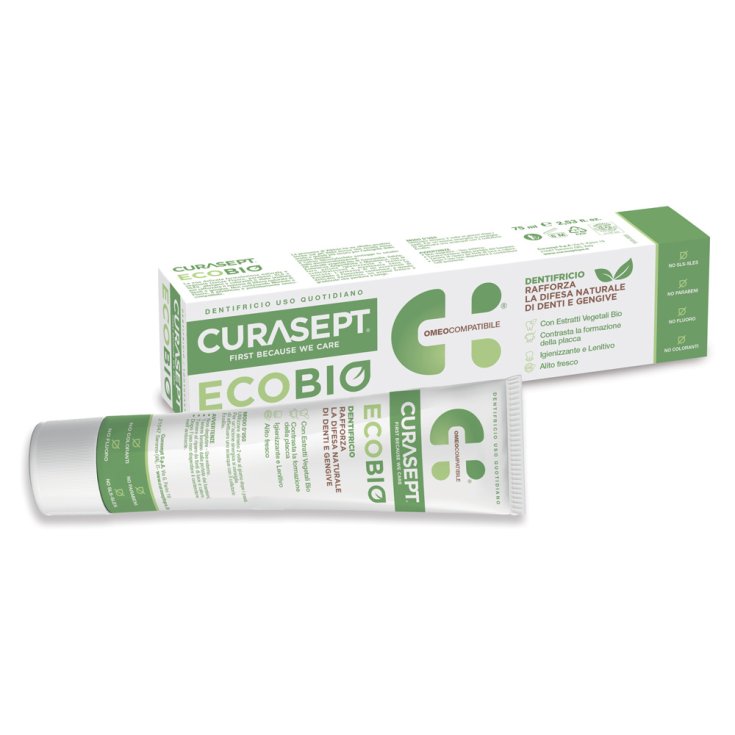 Dentifricio EcoBio Curasept 75ml