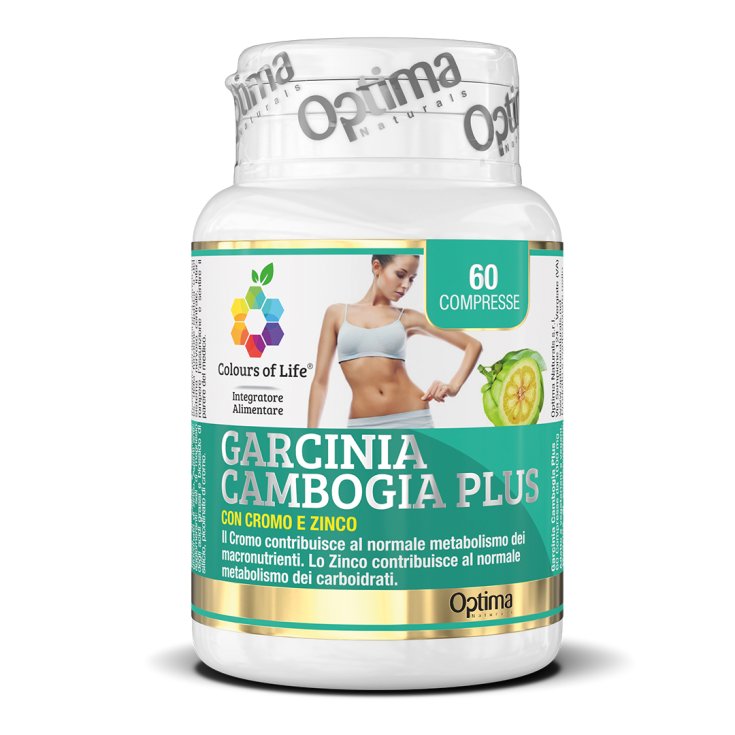 Garcinia Cambogia Plus Colours Of Life Optima Naturals 60 Compresse Garcinia Cambogia Plus Colours Of Life Optima Naturals 60 Compresse