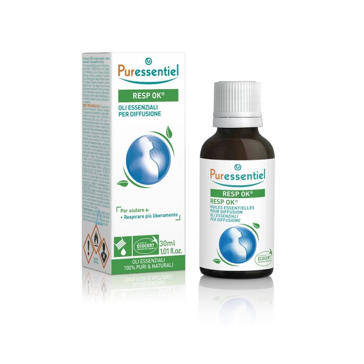 Oli Essenziale Per Diffusione Resp Ok Puressentiel 30ml