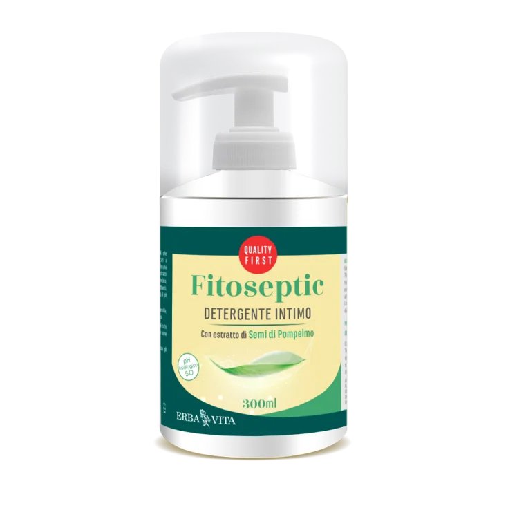 Fitoseptic&nbsp;Detergente Intimo&nbsp;Erba Vita 300ml