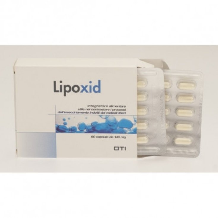 Lipoxid Oti 60 Capsule Lipoxid Oti 60 Capsule