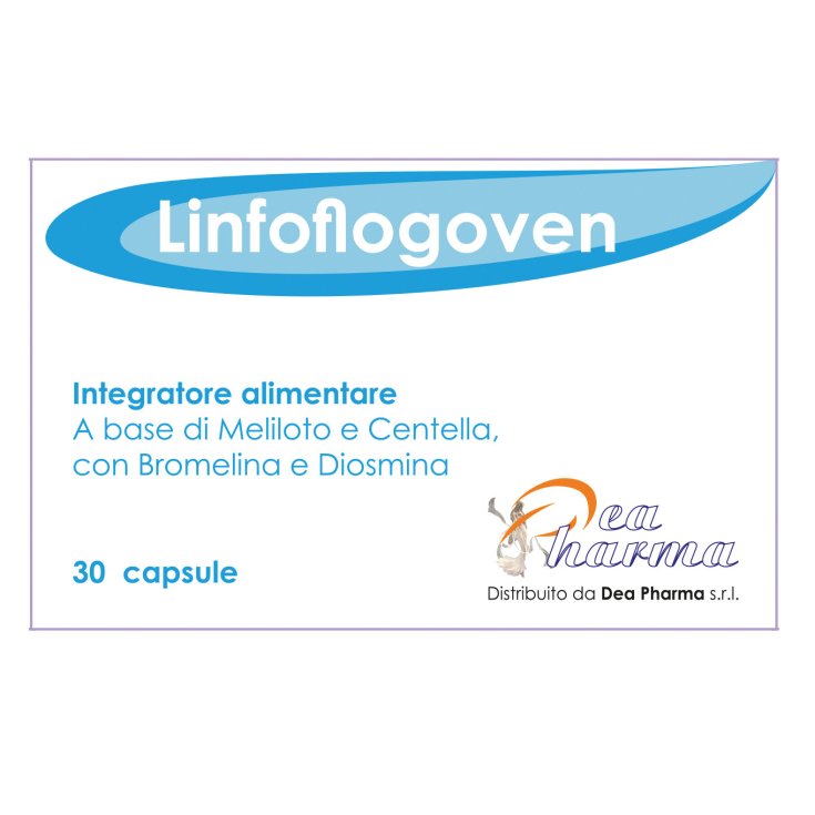 Linfoflogoven Dea Pharma 30 Capsule