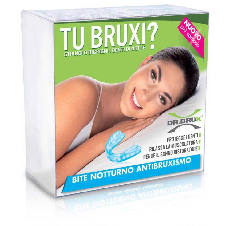 Dr Brux&reg; Bite Notturno Inferioriore Singolo 1 Pezzo