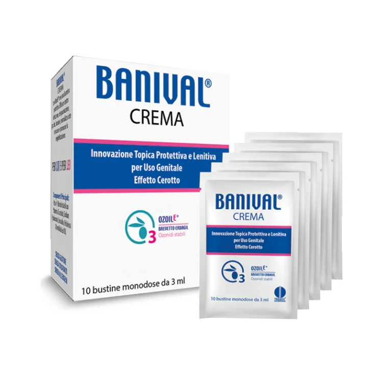 Banival&reg; Crema Erbagil&reg; 10 Bustine
