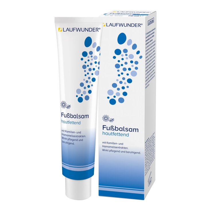 Laufwunder&reg; Crema Blu Emolliente 75ml