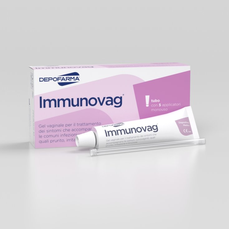 Immunovag&reg;&nbsp;DEPOFARMA Tubo 35ml Con Applicatori