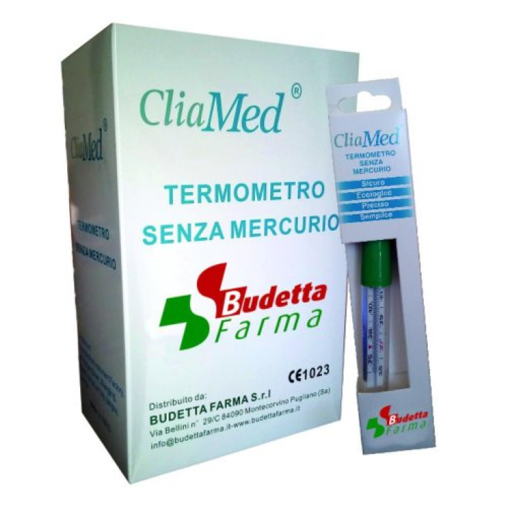 Termometro Senza Mercurio CliaMed&reg; 1 Pezzo