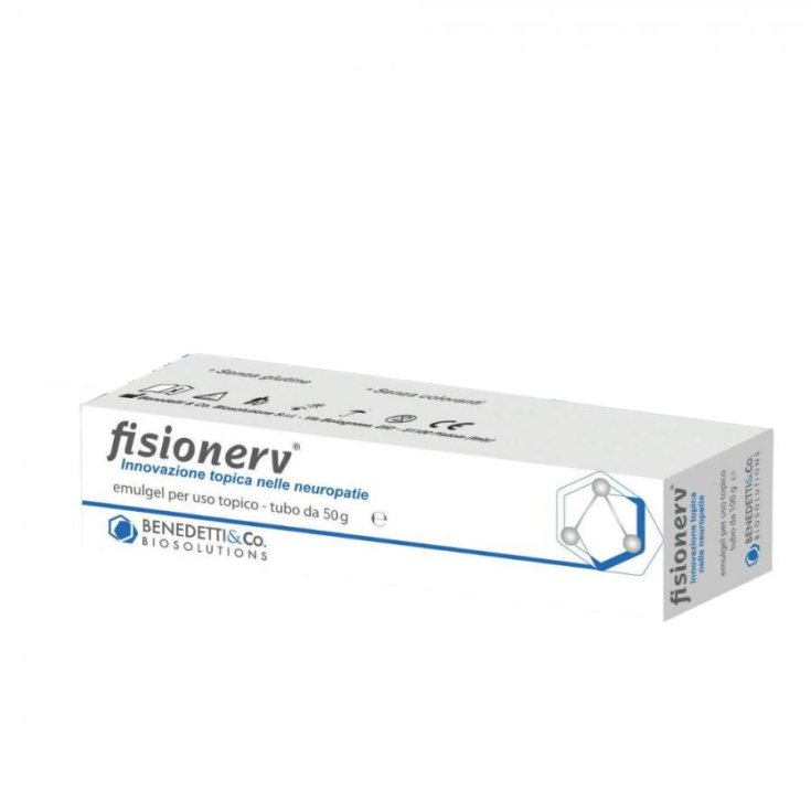 Fisionerv® Emulgel 50g Fisionerv® Emulgel 50g