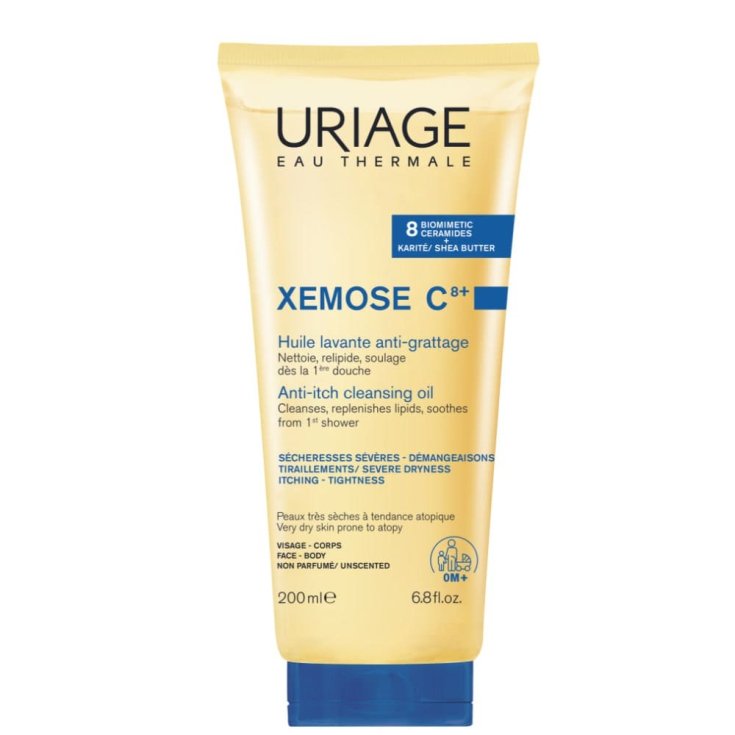 X&eacute;mose Olio Detergente Lenitivo Uriage 200ml