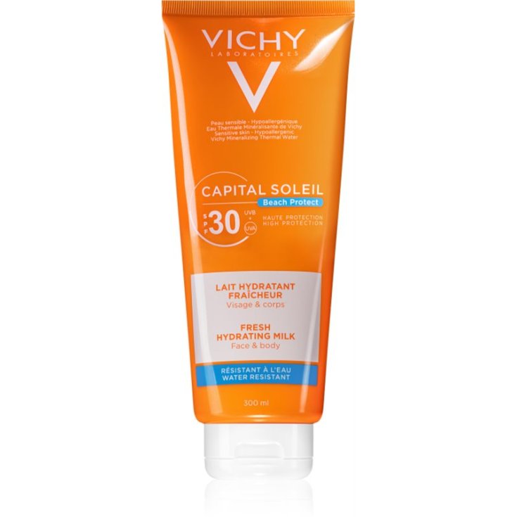 Capital Soleil Spf30 Lait Hydratant  Fraîcheur Vichy 300ml