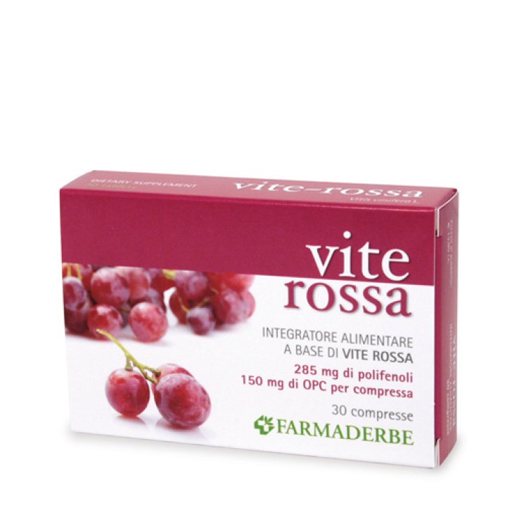 Vite Rossa Farmaderbe 30 Compresse