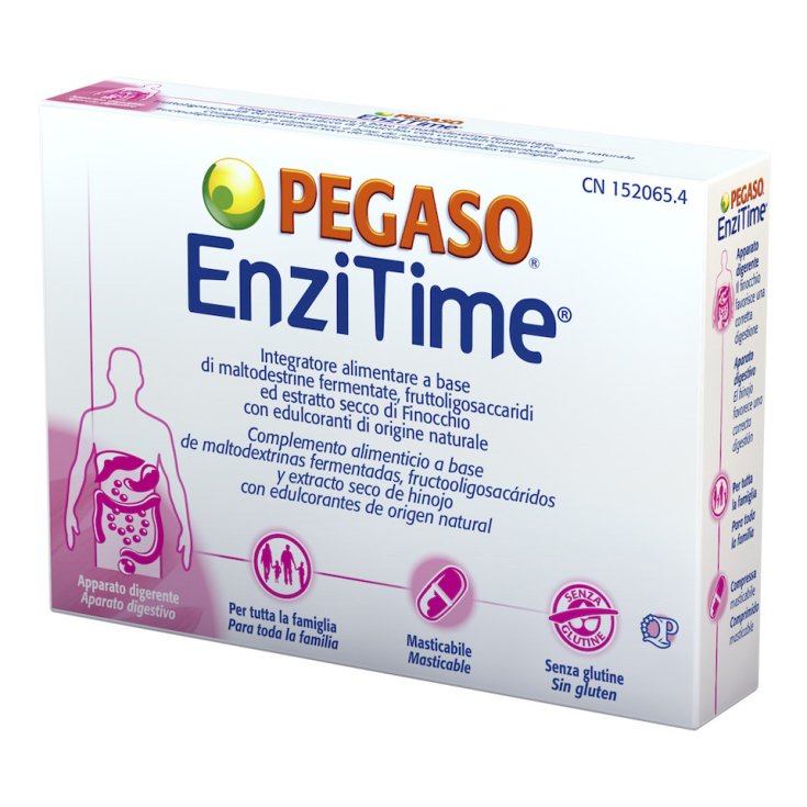 Pegaso&reg; EnziTime&reg; 24 Compresse Masticabili