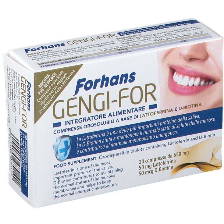 Gengi-For Forhans 30 Compresse