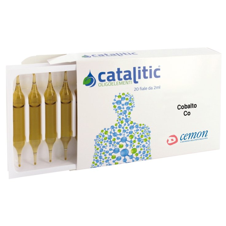 Catalitic Cobalto (Co) Cemon 20 Fiale