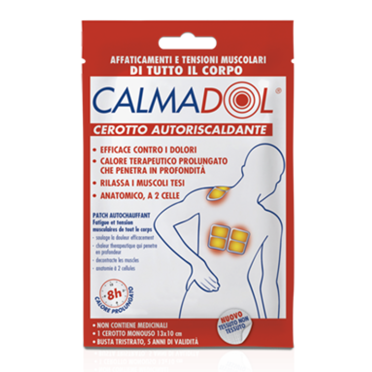 Calmadol Cerotto Autoriscaldante 1 Pezzo