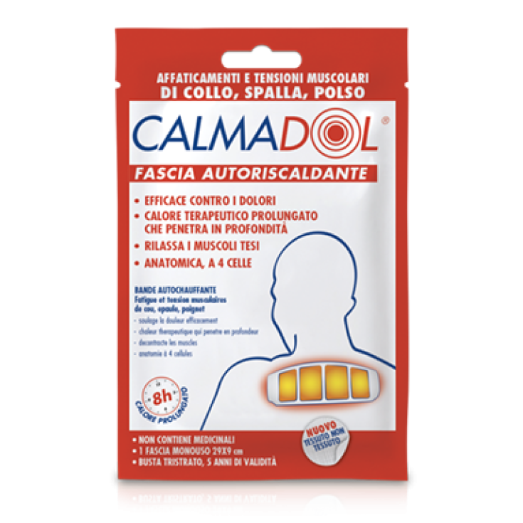 Calmadol Fascia Autoriscaldante 1 Pezzo