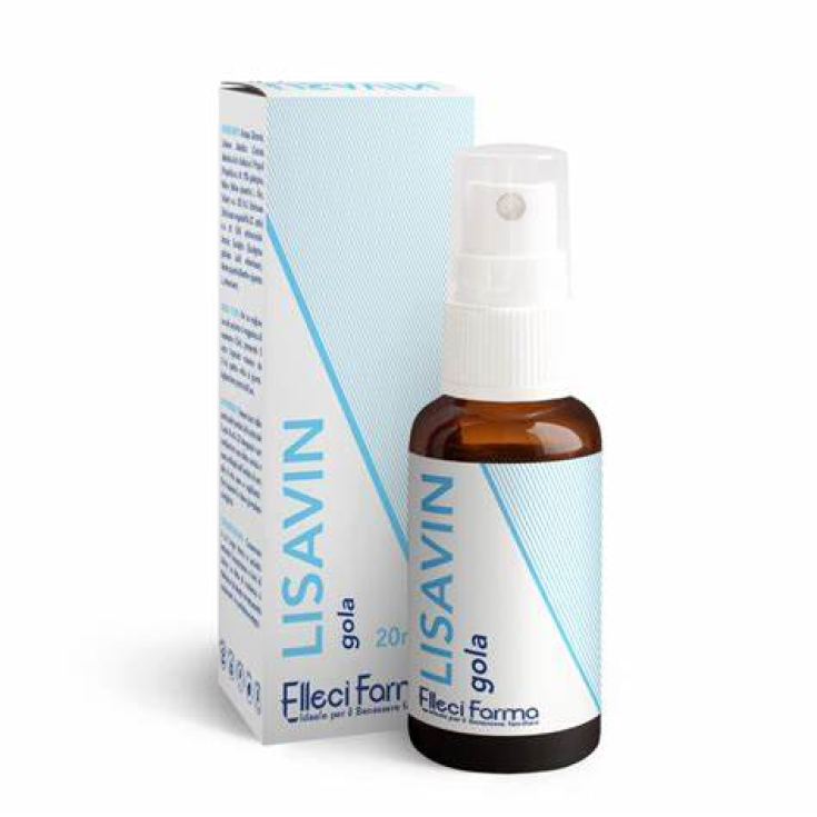 Lisavin Gola Ellecì Farma 20ml