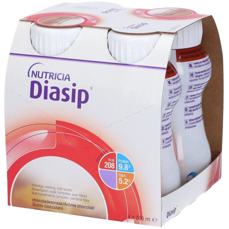 Diasip Cioccolato Nutricia 4x200ml