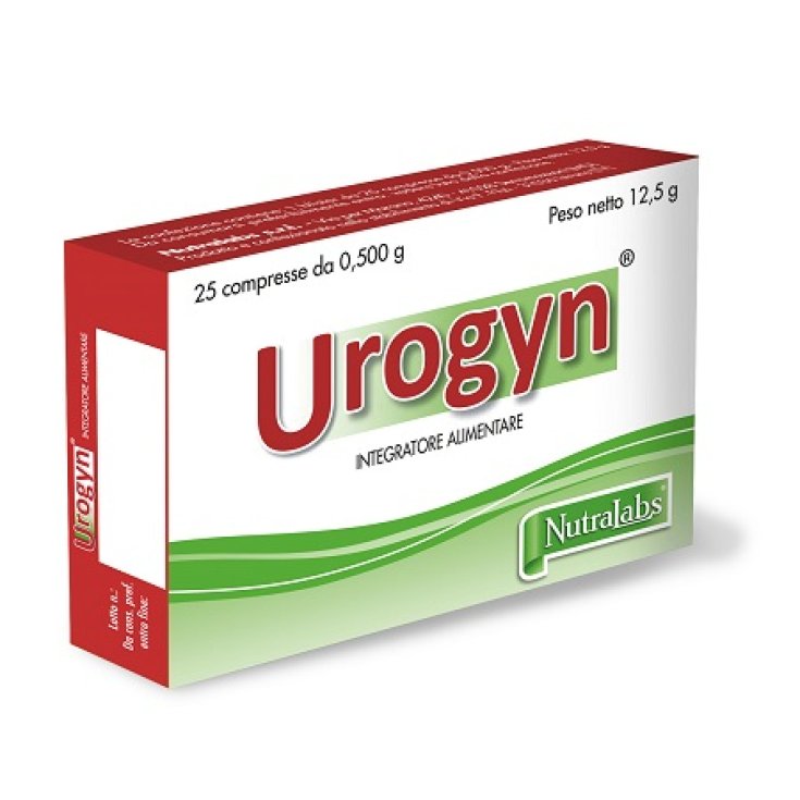 Urogyn D-Mannosio Plus Integratore Alimentare 25 Tavolette