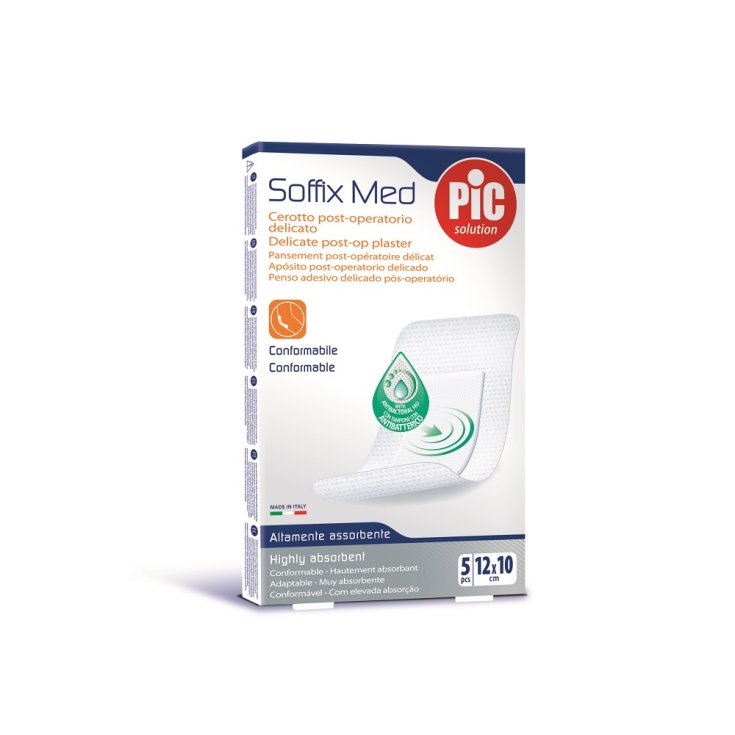 Soffix Med&nbsp;Cerotto Post Operatorio Delicato 10x12cm PIC