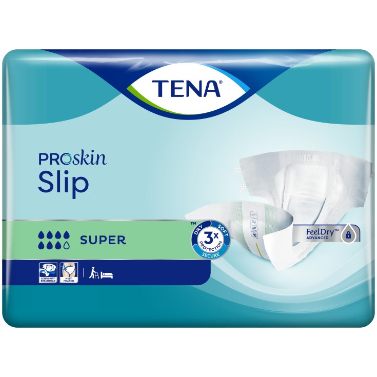Tena Slip Super Pann S 30pz