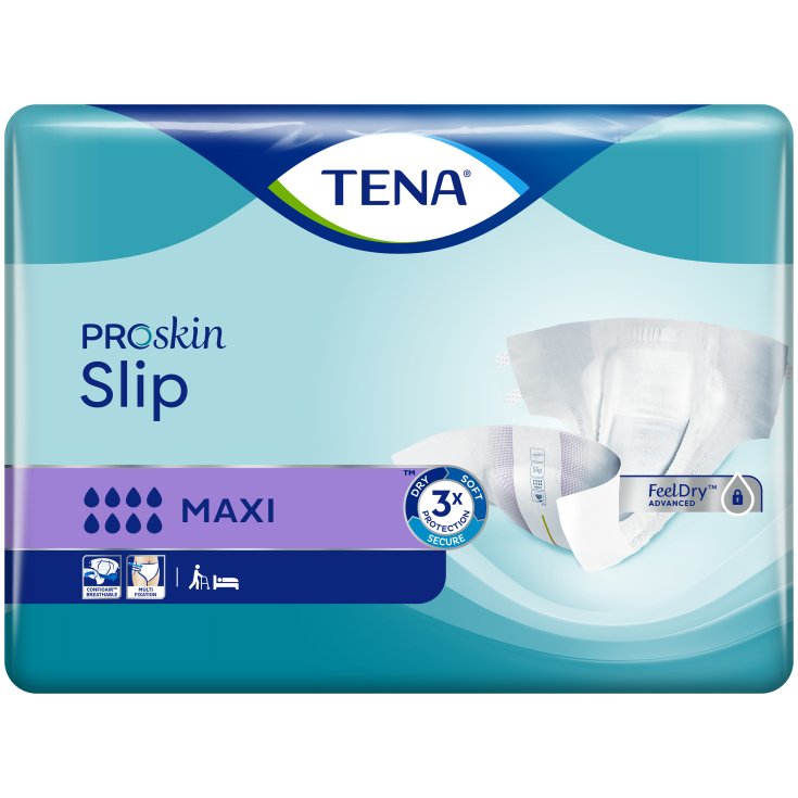 Tena Slip Maxi Pannolino Mutandina Taglia L 24 Pannolini