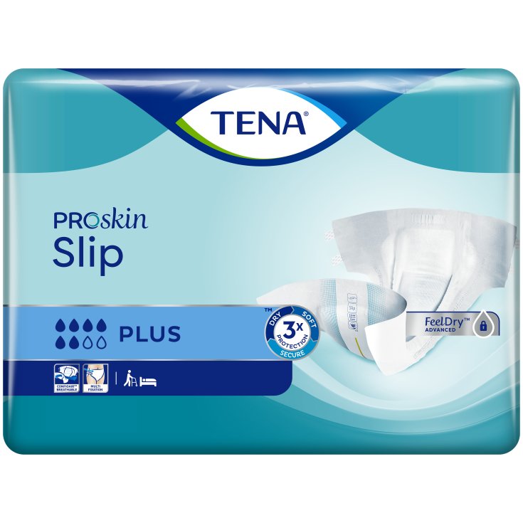 Tena Slip Plus Pannolini Mutandina Taglia L 10 Pannolini