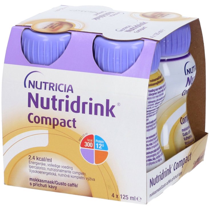 Nutridrink Compact Caff&egrave; Nutricia 4x125ml