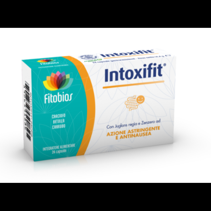Intoxifit&reg; Fitobios 24 Capsule