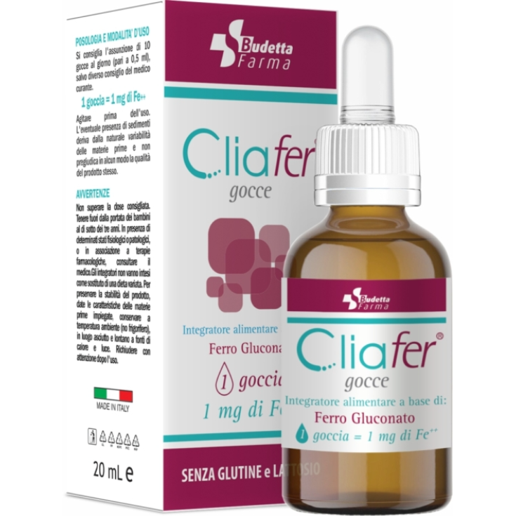 CliaFer&reg; Gocce 20ml