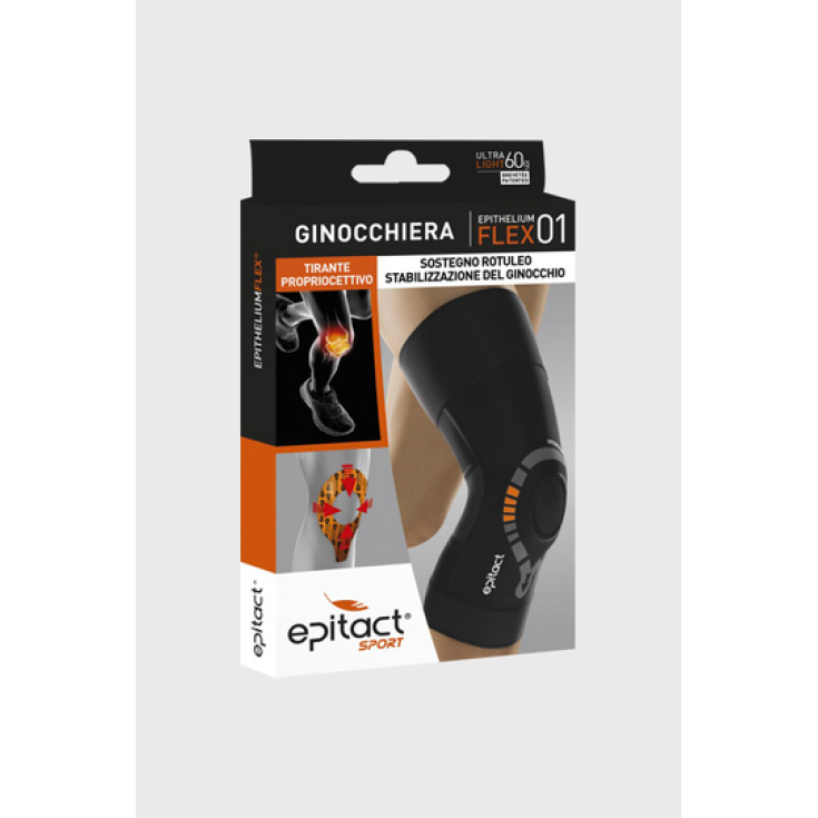 Ginocchiera M Epitact Sport 1 Pezzo