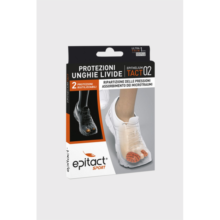 Protezione Unghie Livide S Epitact Sport 2 Pezzi