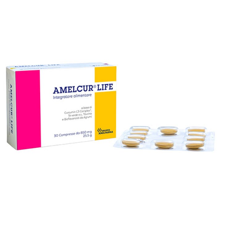 Amelcur&reg; Life Gruppo Amelfarma 30 Compresse Gastroresistenti