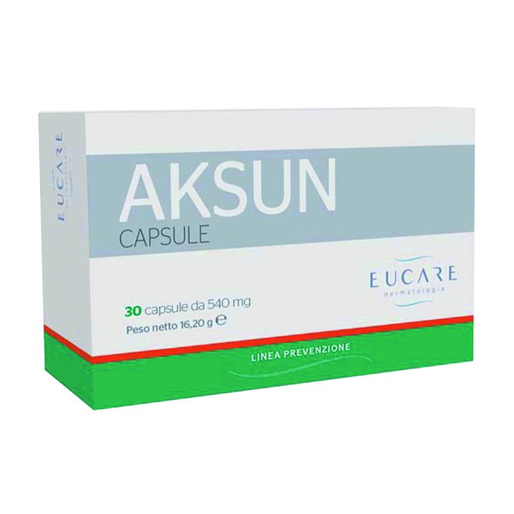 Aksun EUCARE 30 Capsule