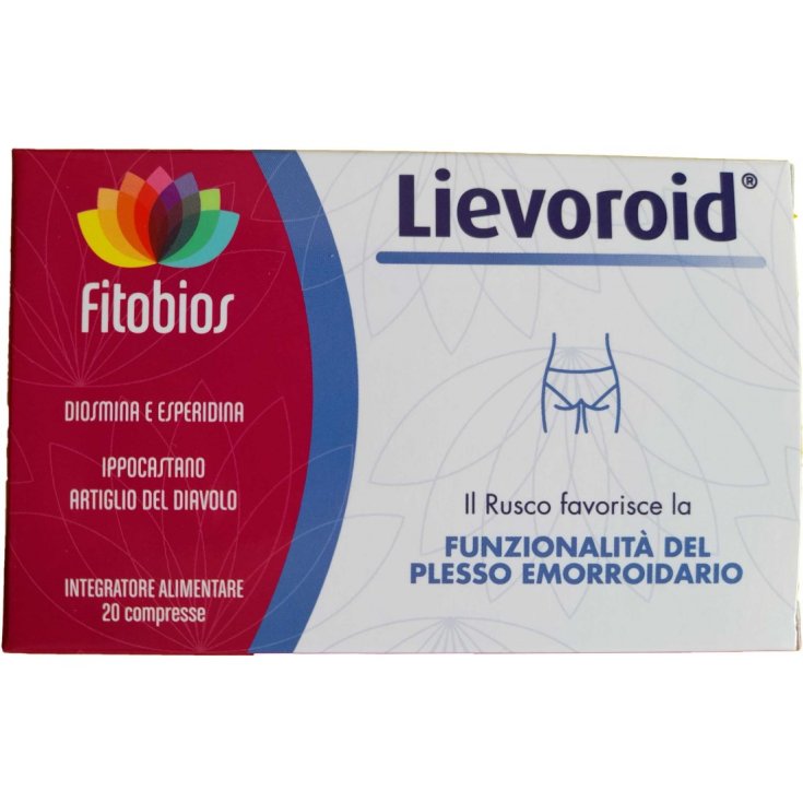 Lievoroid&reg; Fitobios 20 Compresse