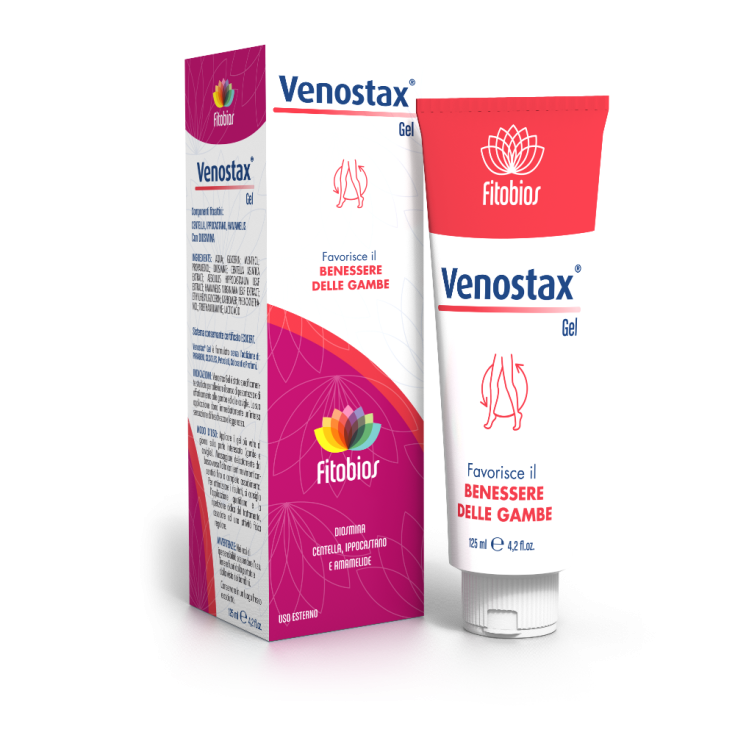 Venostax&reg; Gel&nbsp;Fitobios 125ml