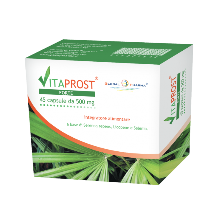 Vitaprost Forte Global Pharma 45 Capsule Da 500mg Vitaprost Forte Global Pharma 45 Capsule Da 500mg