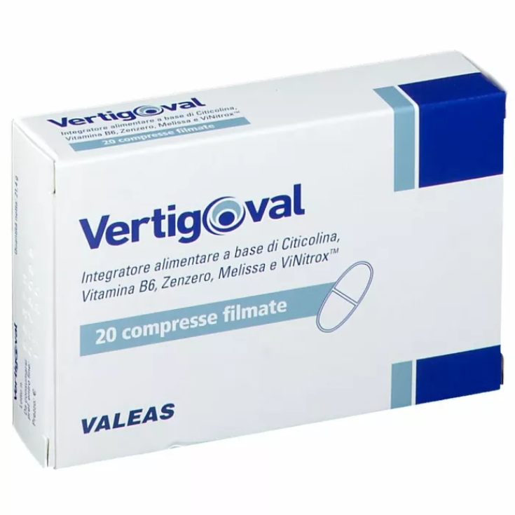 Vertigoval VALEAS 20 Compresse