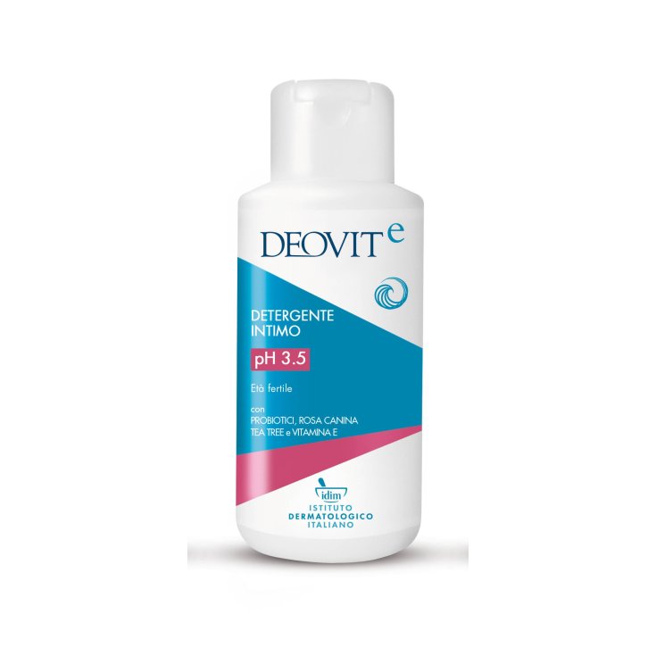 Detergente Intimo Et&agrave; Fertile Deovit-e 200ml