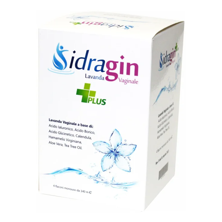 Idragin Plus Lavanda Vaginale EugynFarma 4 Flaconi