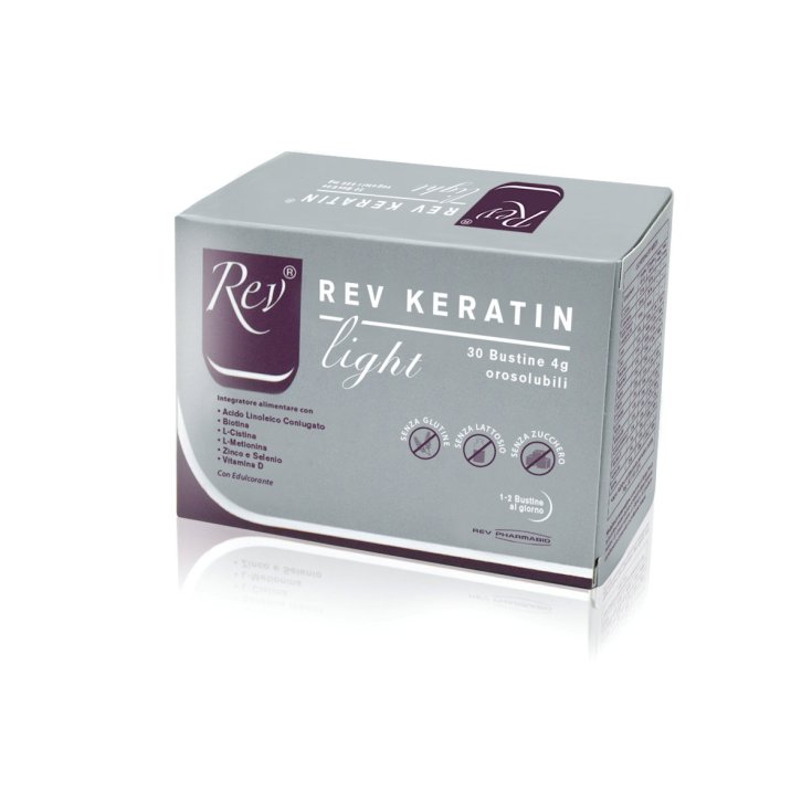 Rev Keratin Light 30 Bustiine 120g