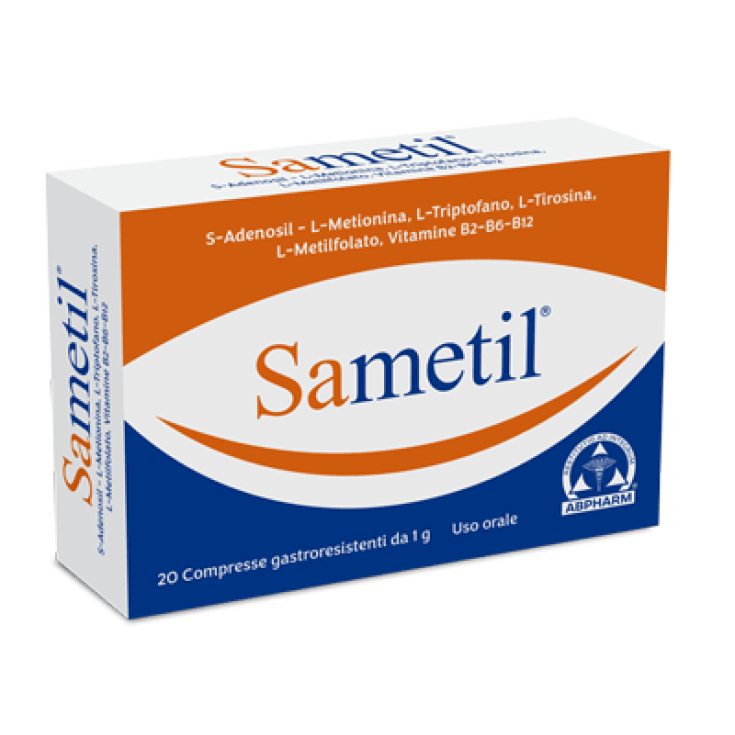 Sametil ABPharm 20 Compresse