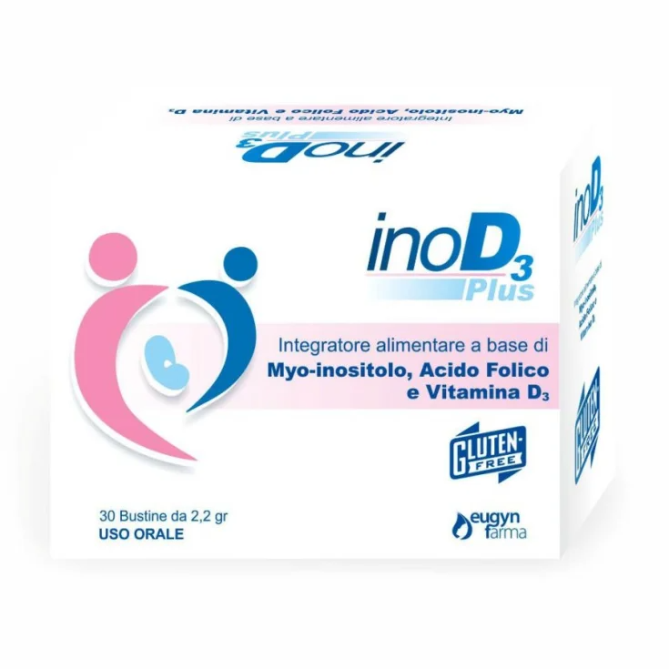 InoD3 Plus EugynFarma 30 Bustine