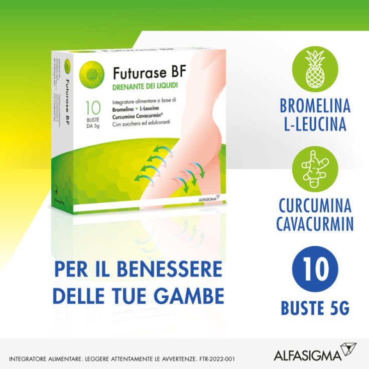 Futurase BF Alfasigma 10 Bustine Da 5g