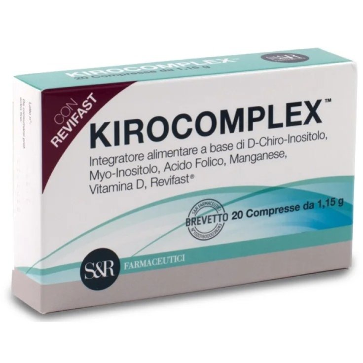 Kirocomplex&reg; 20 Compresse