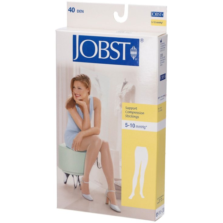 Collant 5-10mmHg Natural Tg.5 Ultra Sheer Jobst