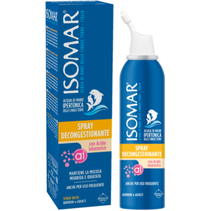 Isomar Naso Spray Decongestionante 100 ml