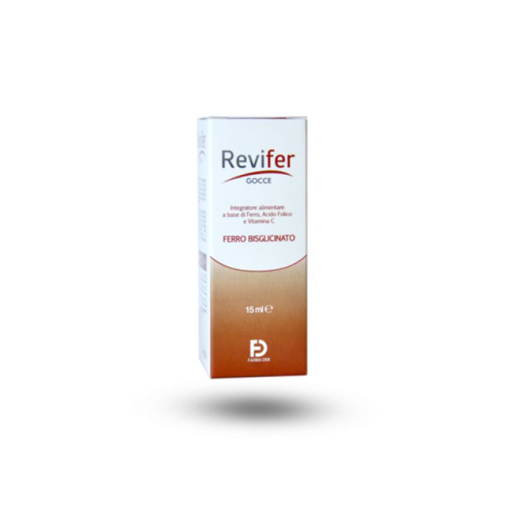 Revifer Gocce Farma Deb 15ml