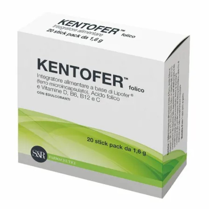 Kentofer Folico S&R Farmaceutici 20x1,6g Kentofer Folico S&R Farmaceutici 20x1,6g